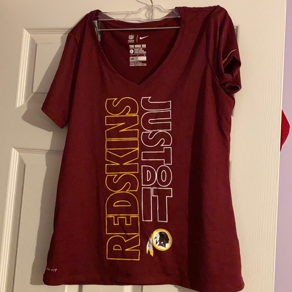 Nike Redskins Top